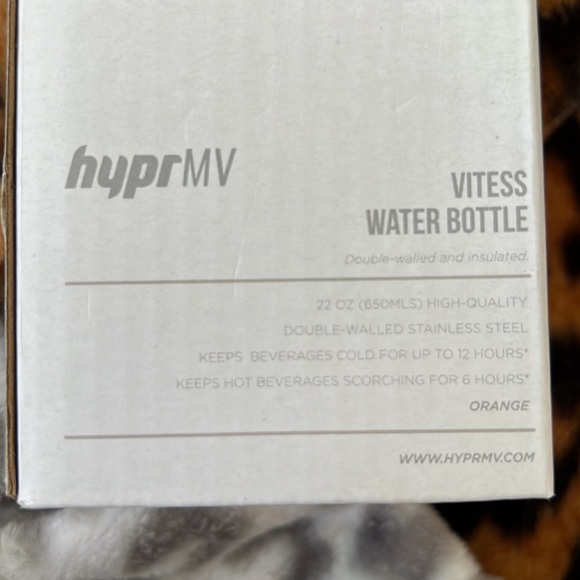 HyprMV Vitess water bottle orange - Picture 6 of 7